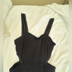 Bershka Elegant Black Women's Jumpsuit